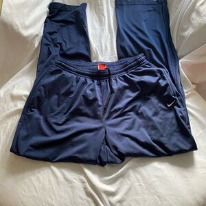 Nike Navy Blue Track Pants